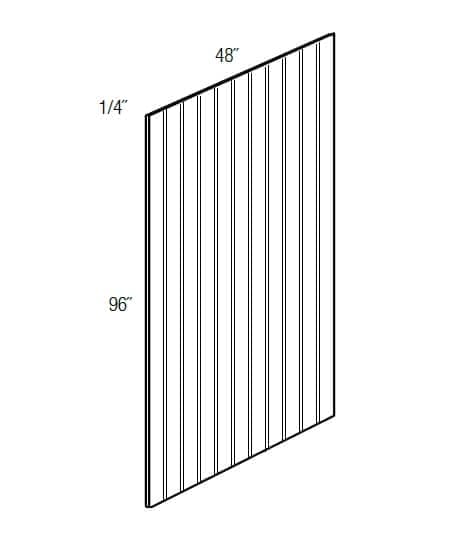 Dover - Beadboard panel