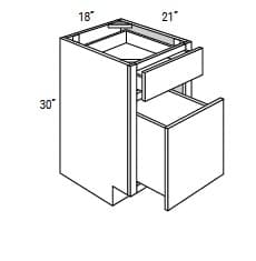 Dover - Office Cabinet 2 Drawers