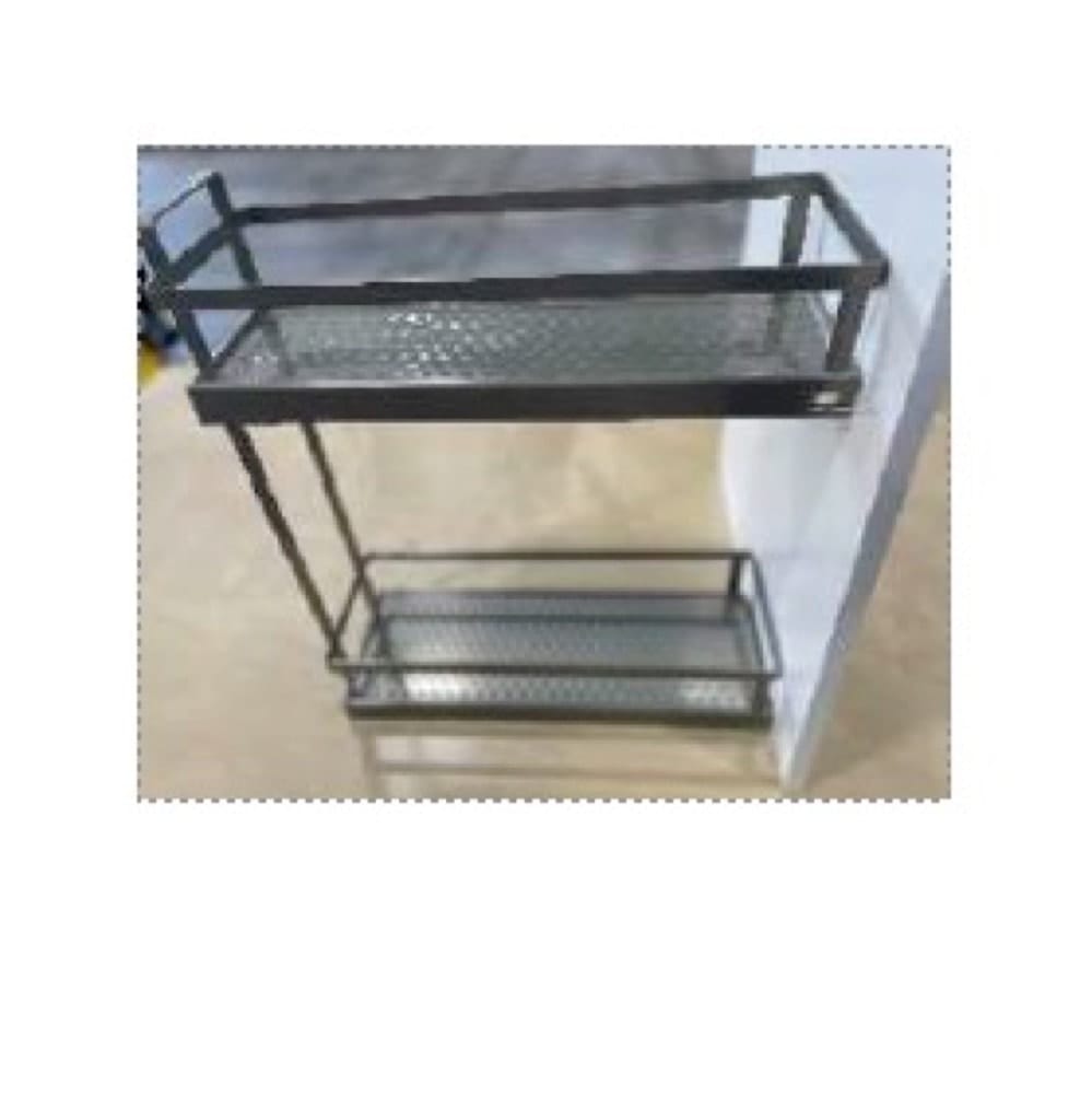 Venice - Base Full Height Door with Metal Organizer Pullout