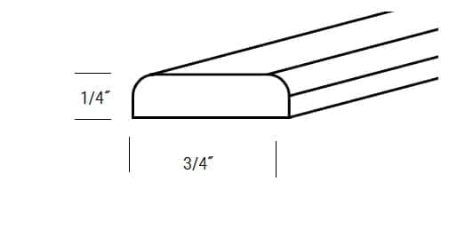 MX Shaker - Batten Molding