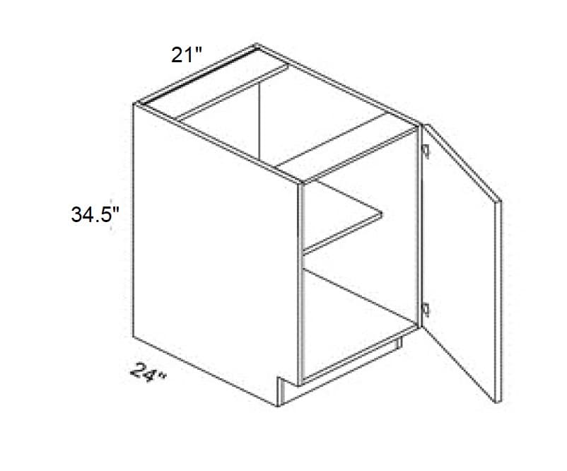 Trends - Base Full Height W/1 Door