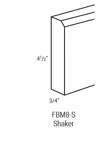 Dover - Base Molding