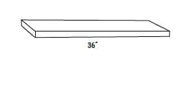 Dover - Floating Shelves