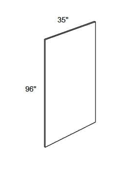 Trends - 4 Side Finished Panel 3/4" Thick