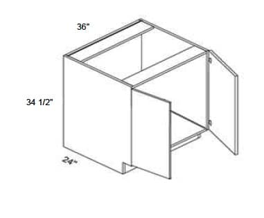 Trends - Sink Base Cabinet Full Height Butt Doors