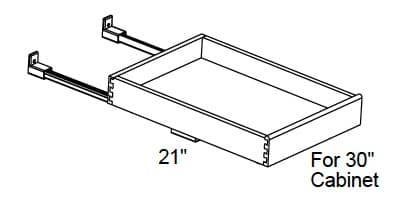 Dover - Soft Close Rollout Trays