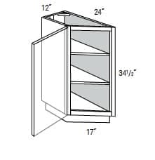 Dover - Base Tranisitional Cabinet