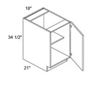 Trends - Vanity Base Full Height Door