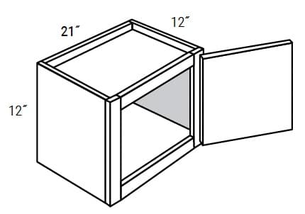 Dover - Wall Single Door 12" Tall