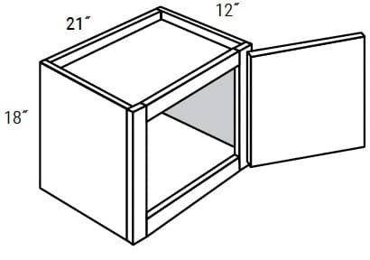 Dover - Wall Single Door 18" Tall