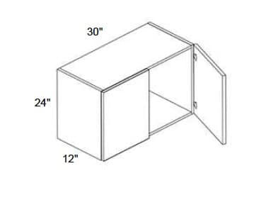 Alvic - Wall Double Doors W/ 2 Butt Doors 24" Tall
