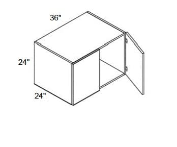 Trends - Wall Cabinets 2 Doors 24" Deep & Butt Doors