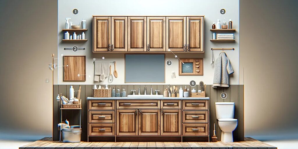 How to Care for and Maintain Your Wooden Cabinets?