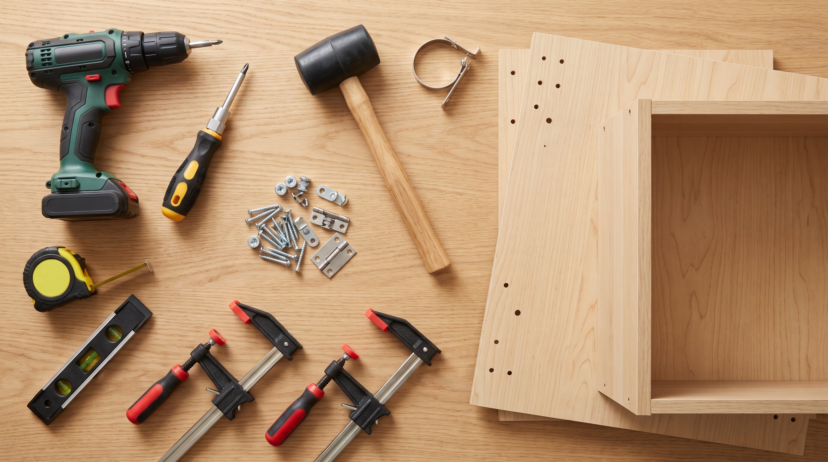 Tools You Need for Easy Cabinet Assembly (And What You Don't)