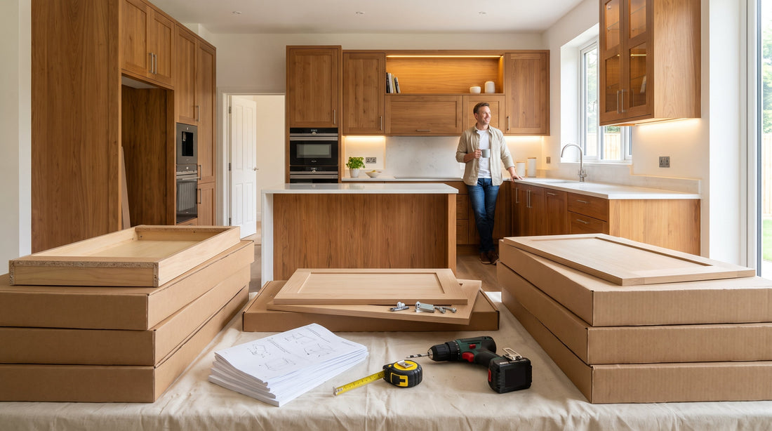 RTA Kitchen Cabinets 101: What "Ready to Assemble" Really Means
