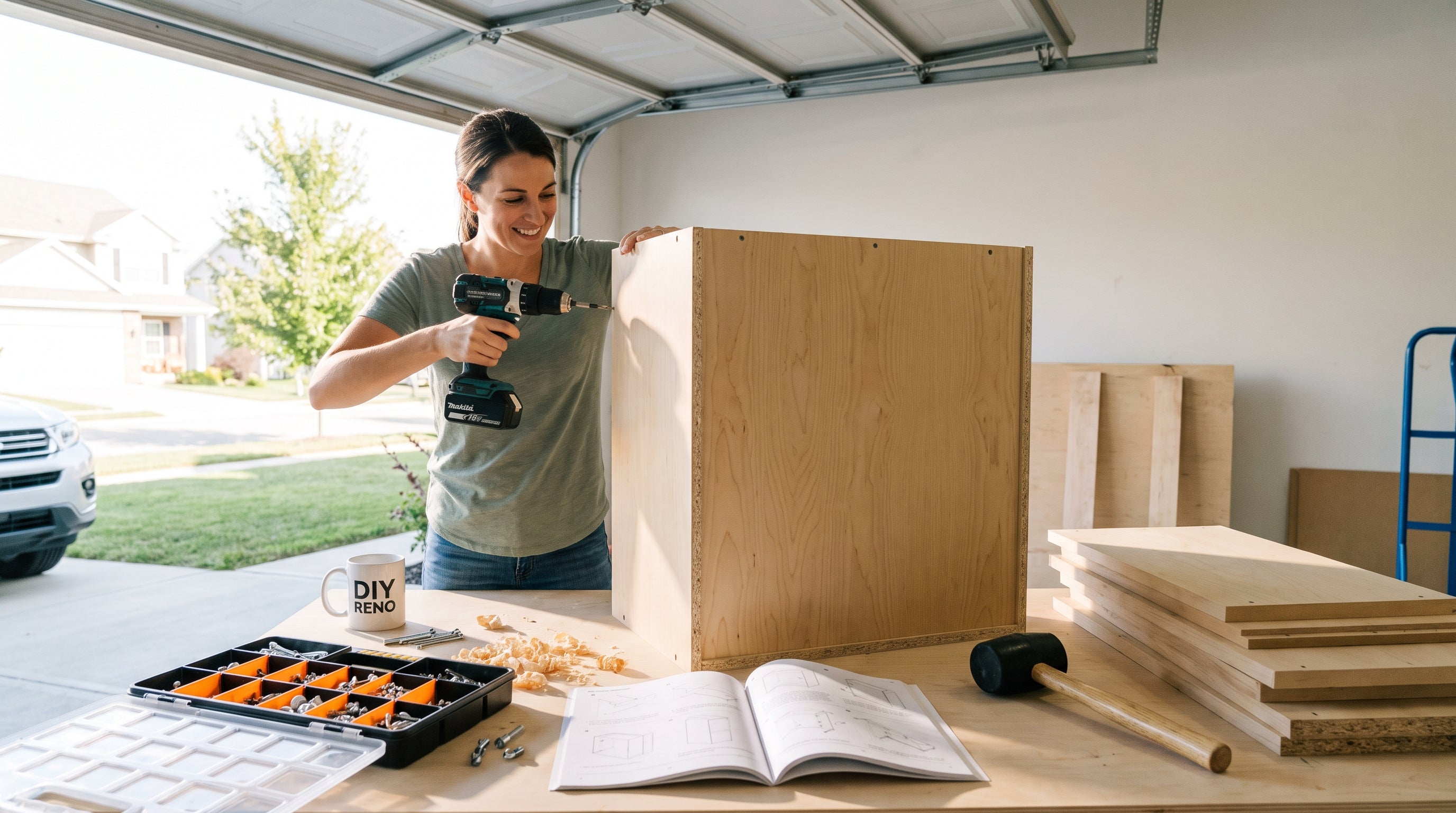 Is DIY Cabinet Assembly Really as Easy as It Sounds?