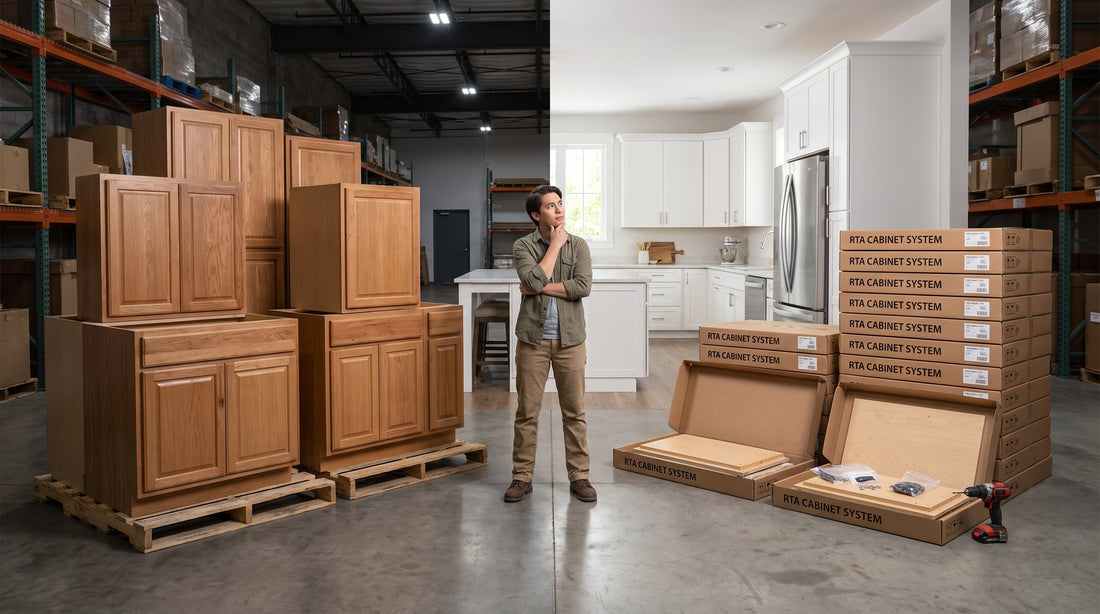Ready to Assemble vs. Pre-Assembled Cabinets: Which Saves You More?