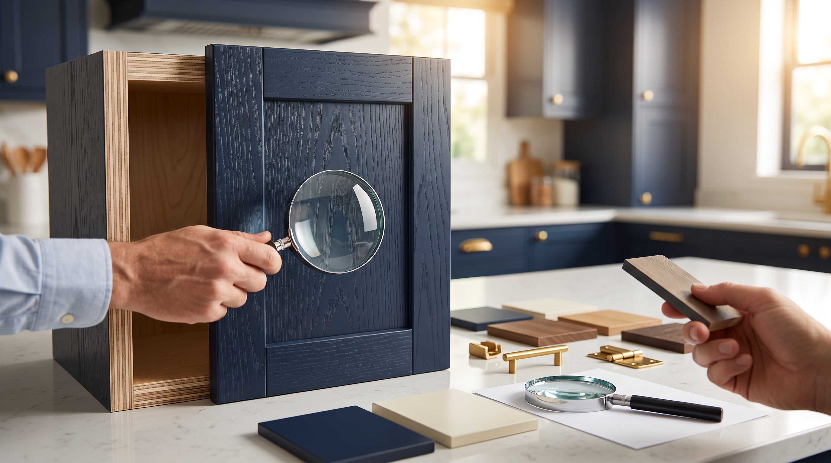 How to Tell if Cabinets Are Solid Wood or Particleboard