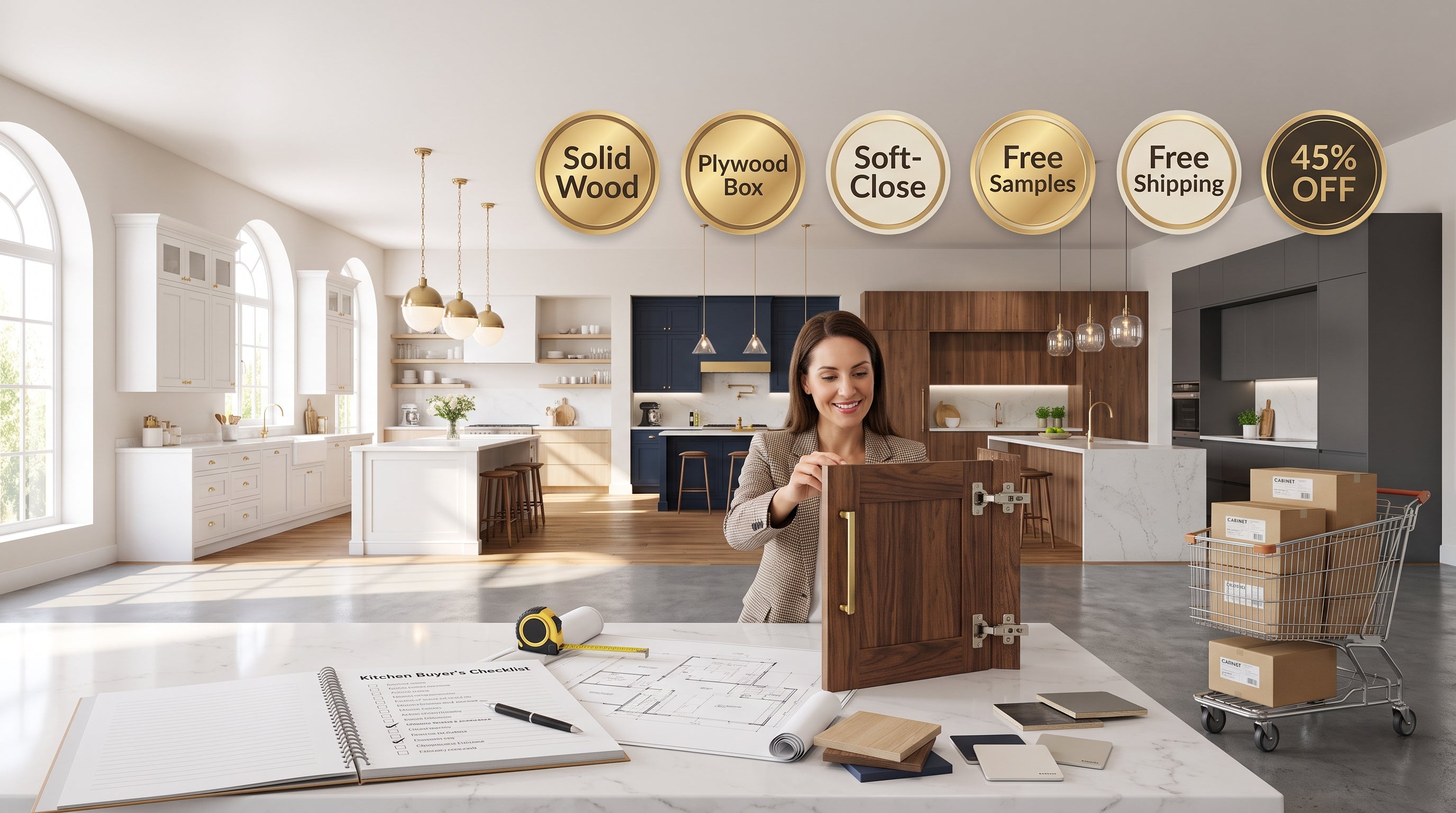 The Complete Guide to Ready-to-Assemble Kitchen Cabinets (What to Know Before You Buy)