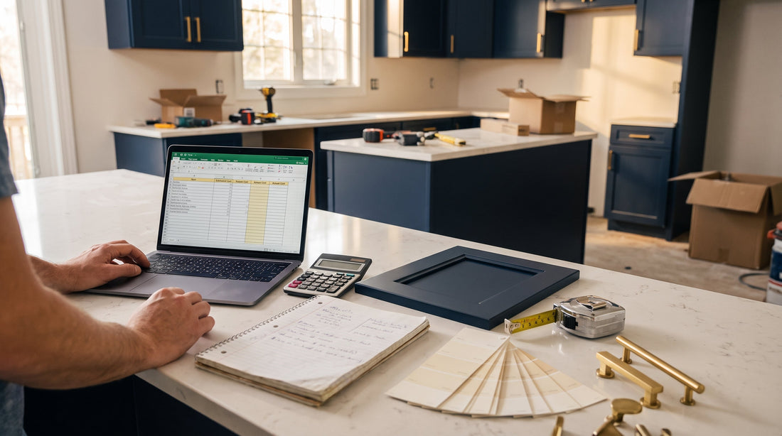 How to Create a Kitchen Remodel Budget