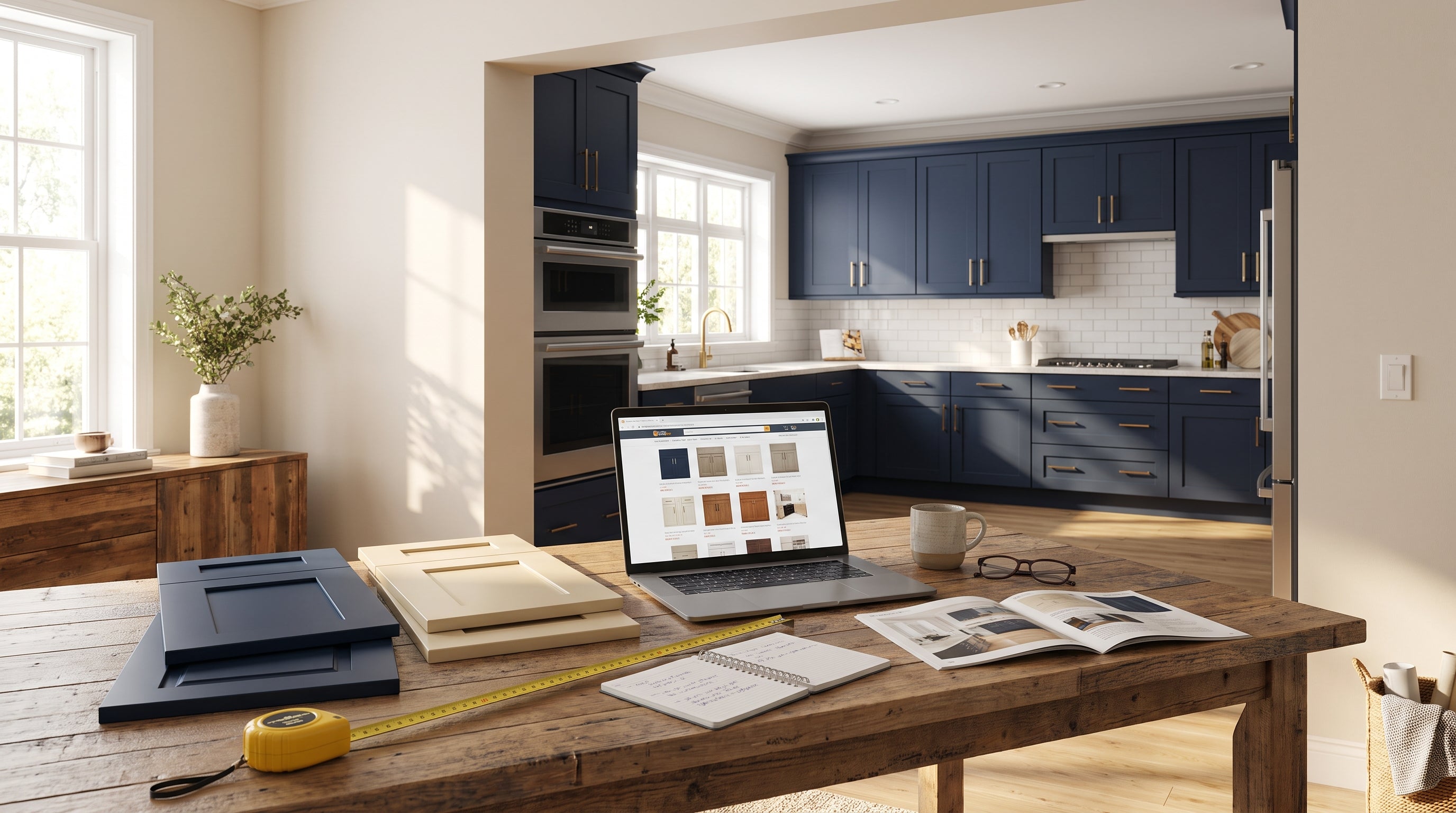 How to Find the Lowest Price on Kitchen Cabinets Online