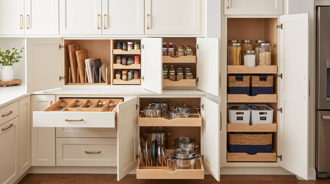 How to Organize Kitchen Cabinets for Maximum Storage