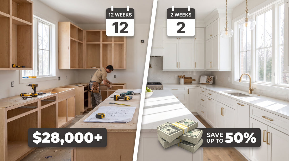 RTA Cabinets vs. Custom Cabinets: Which Saves You More Without Sacrificing Quality?