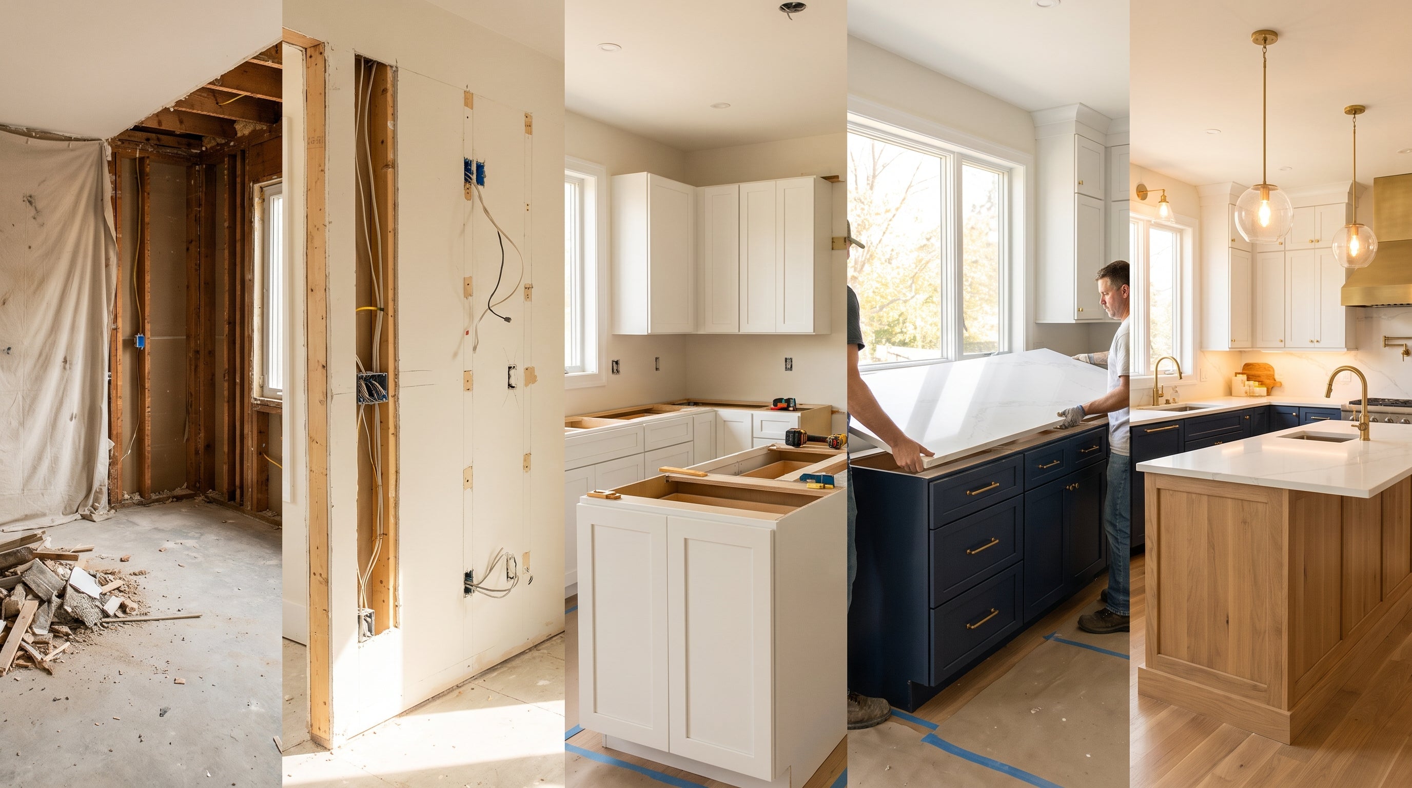How to Remodel a Kitchen in the Right Order