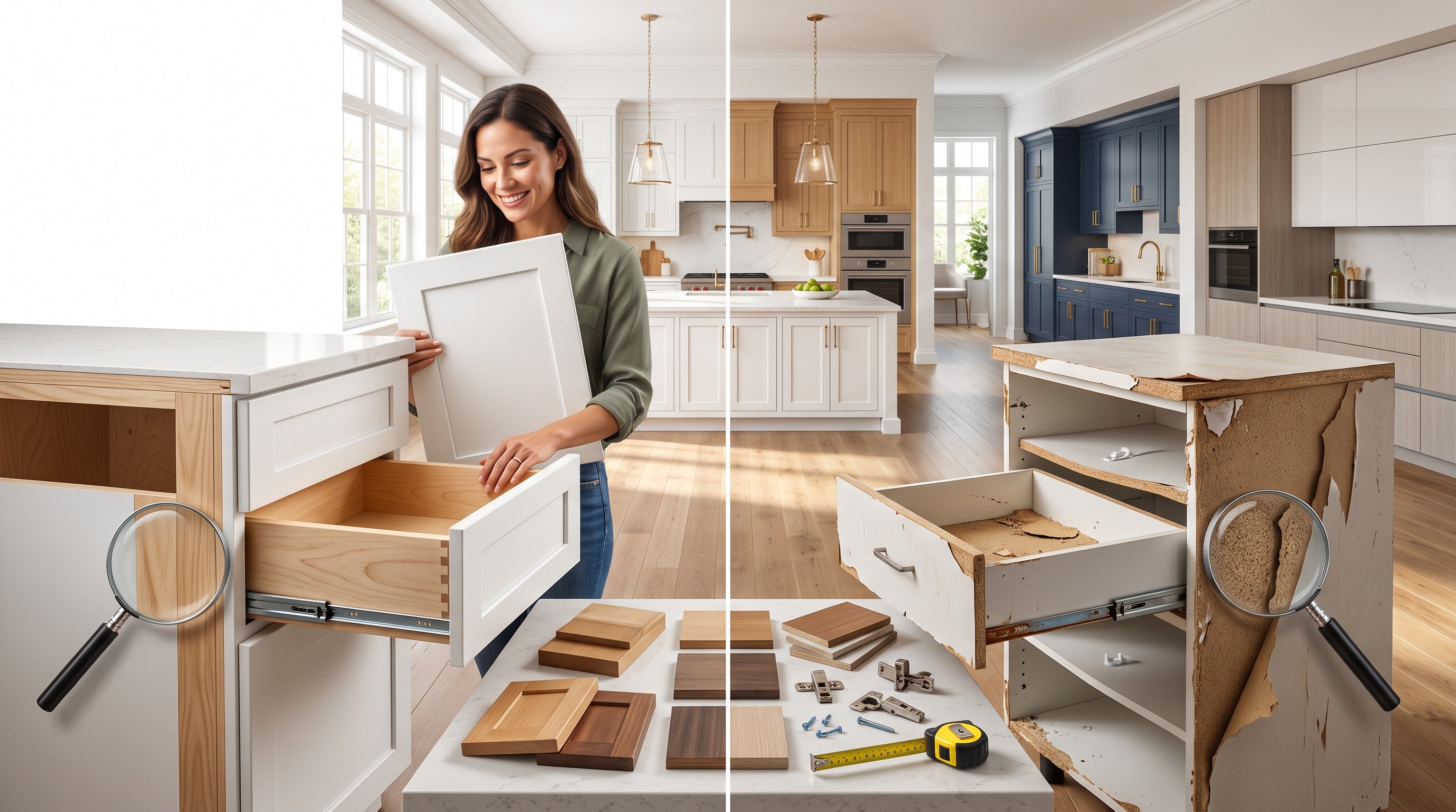 RTA Cabinets Store Buying Guide: What Separates Cheap RTA from Quality RTA