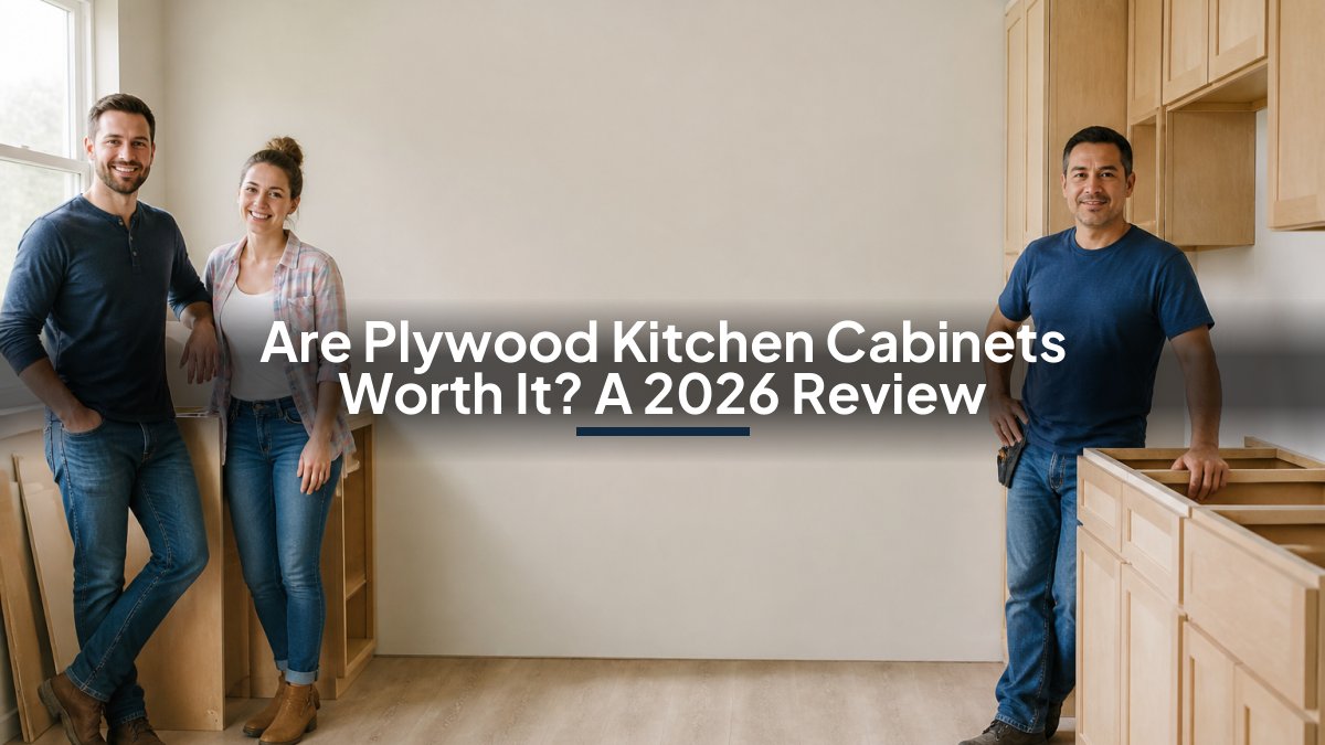 Are Plywood Kitchen Cabinets Worth It? A 2026 Review