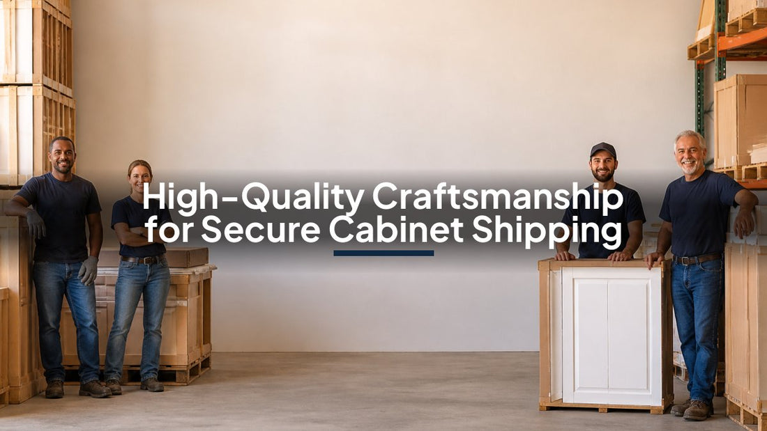 High-Quality Craftsmanship for Secure Cabinet Shipping
