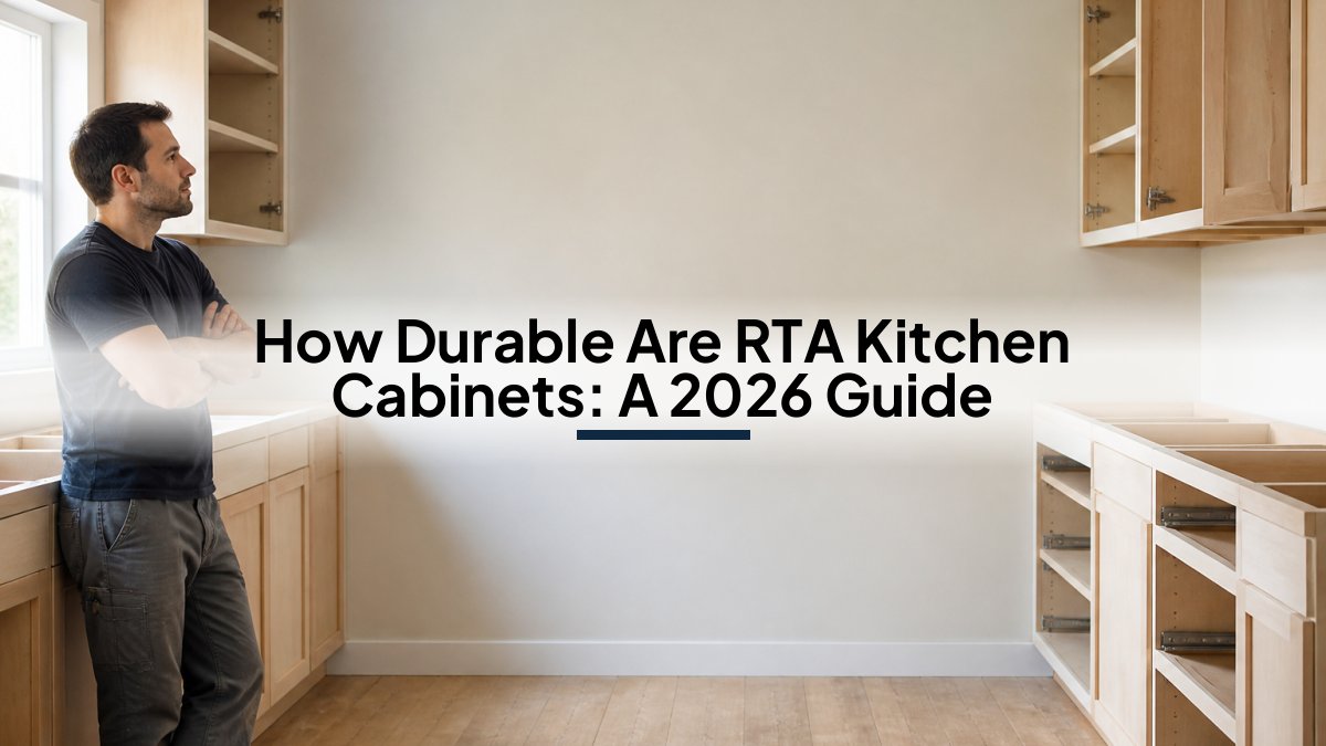 How Durable Are RTA Kitchen Cabinets: A 2026 Guide