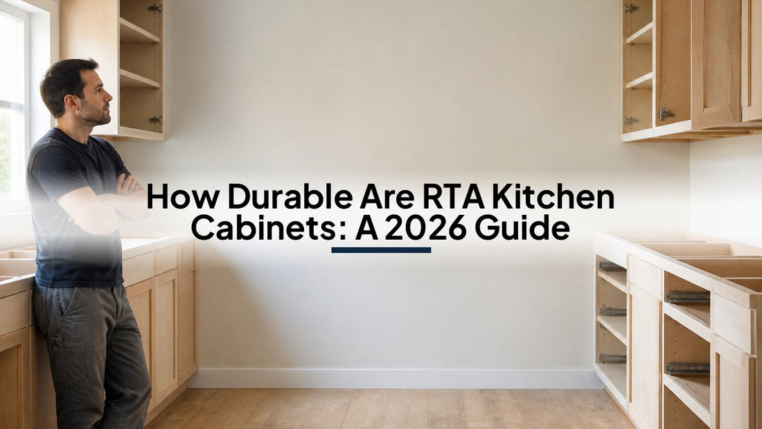 How Durable Are RTA Kitchen Cabinets: A 2026 Guide