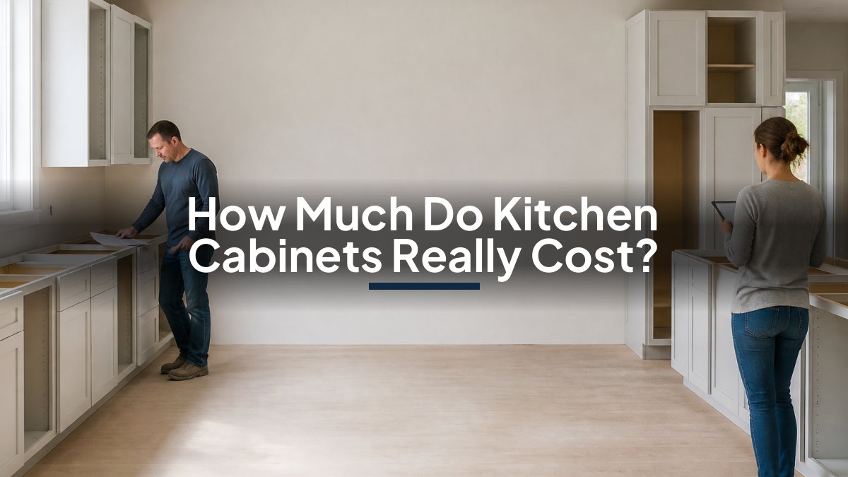 How Much Do Kitchen Cabinets Really Cost?