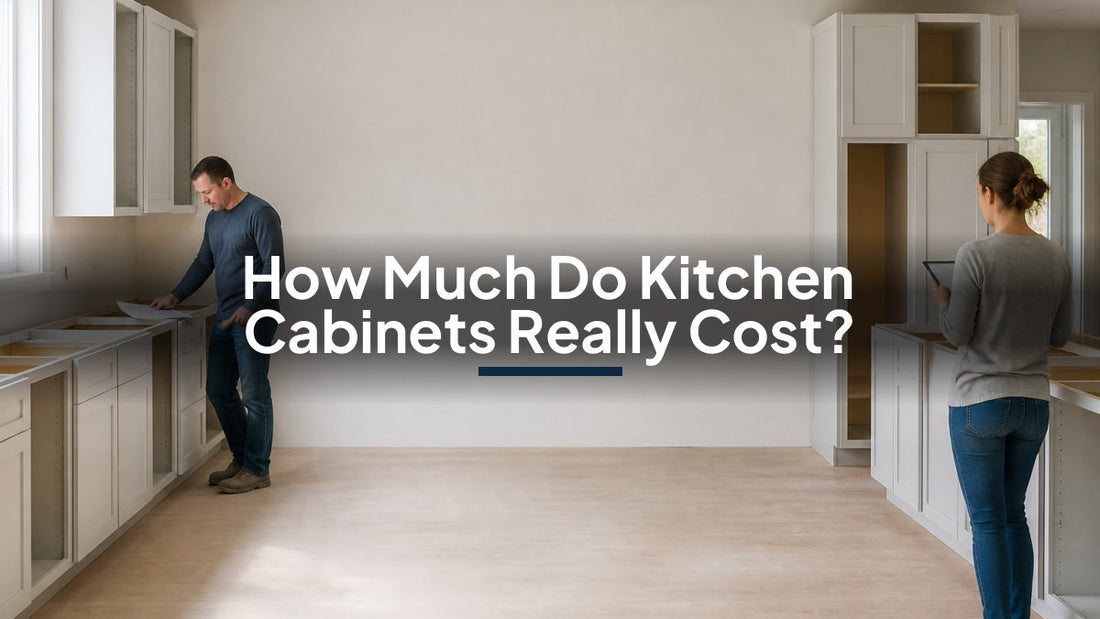 How Much Do Kitchen Cabinets Really Cost?