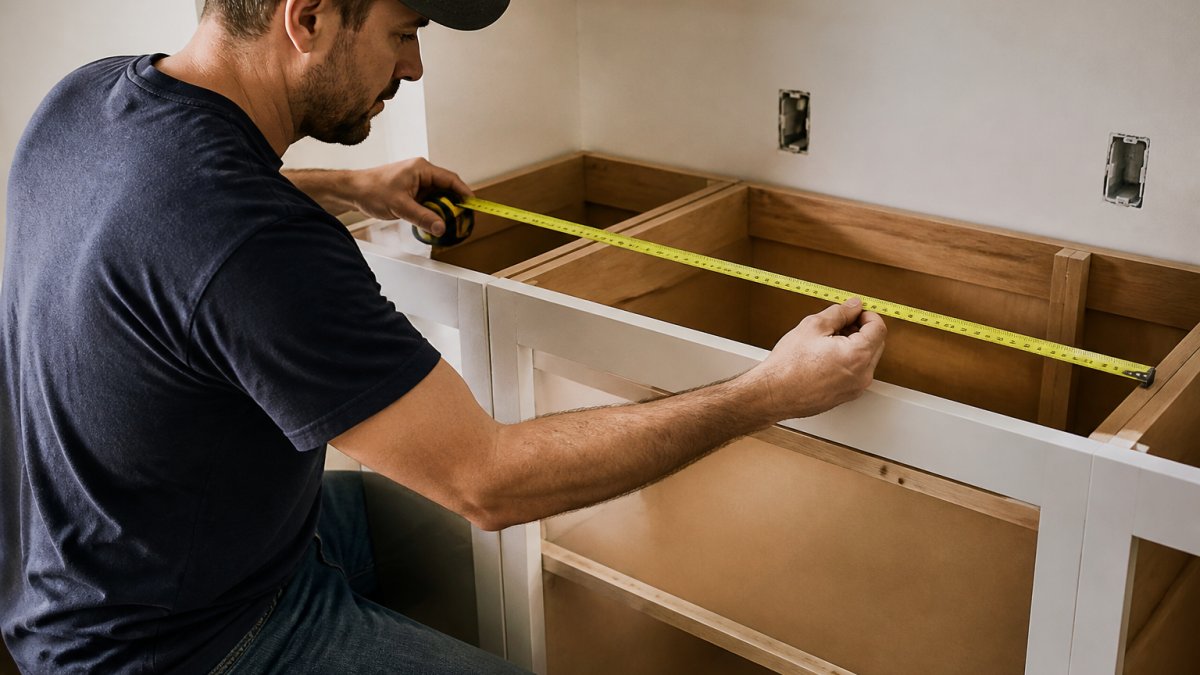 How to Measure Kitchen Cabinets Accurately