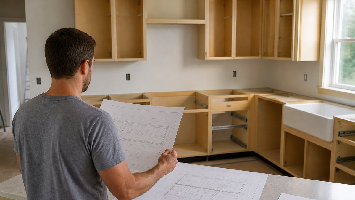 How to Plan a Kitchen Cabinet Layout: Step-by-Step Guide