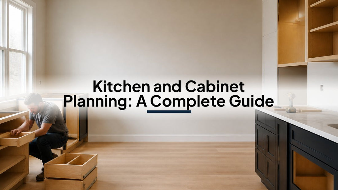 Kitchen and Cabinet Planning: A Complete Guide