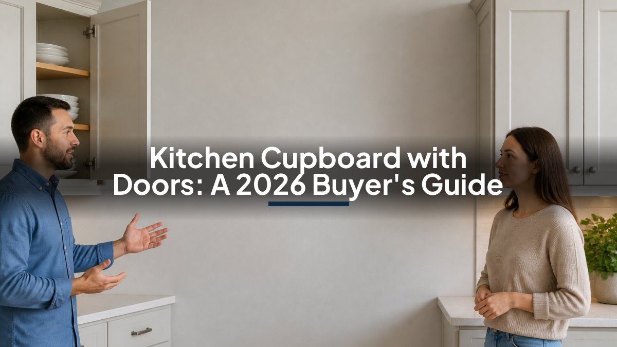 Kitchen Cupboard with Doors: A 2026 Buyer's Guide