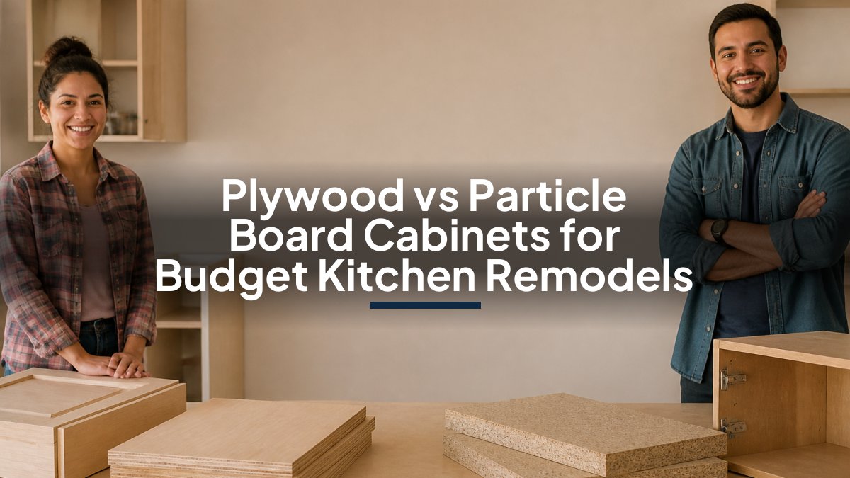 Plywood vs Particle Board Cabinets for Budget Kitchen Remodels