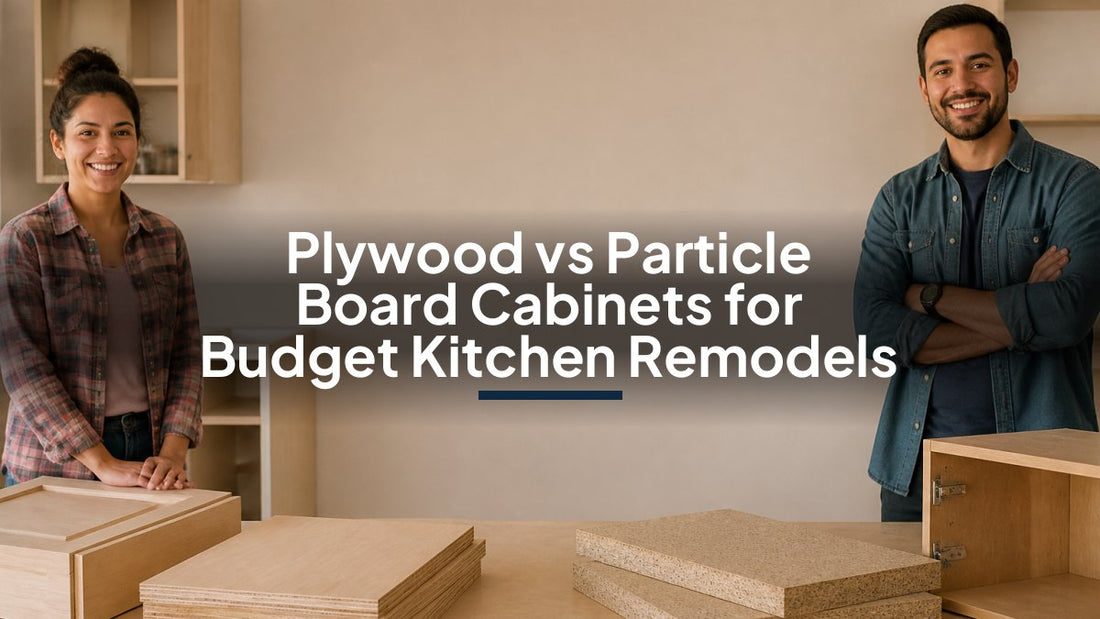 Plywood vs Particle Board Cabinets for Budget Kitchen Remodels