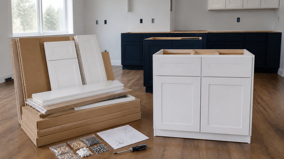 Ready to Assemble Cabinets: RTA vs Pre-Assembled