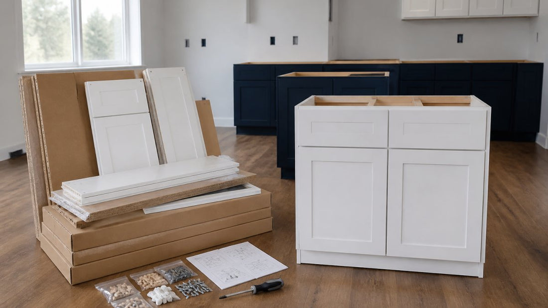 Ready to Assemble Cabinets: RTA vs Pre-Assembled