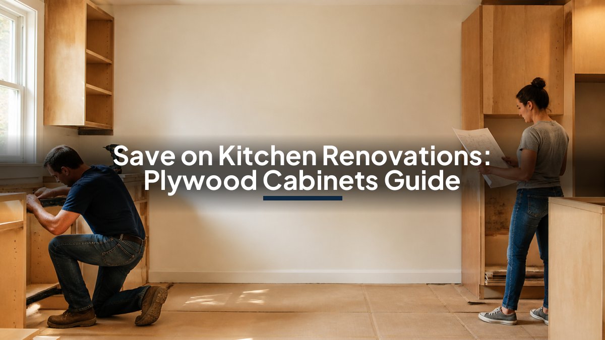 Save on Kitchen Renovations: Plywood Cabinets Guide
