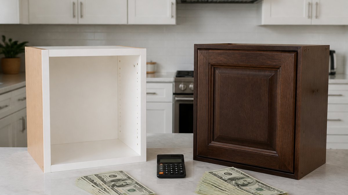 Stock vs Custom Cabinets Cost: 2026 Price Guide