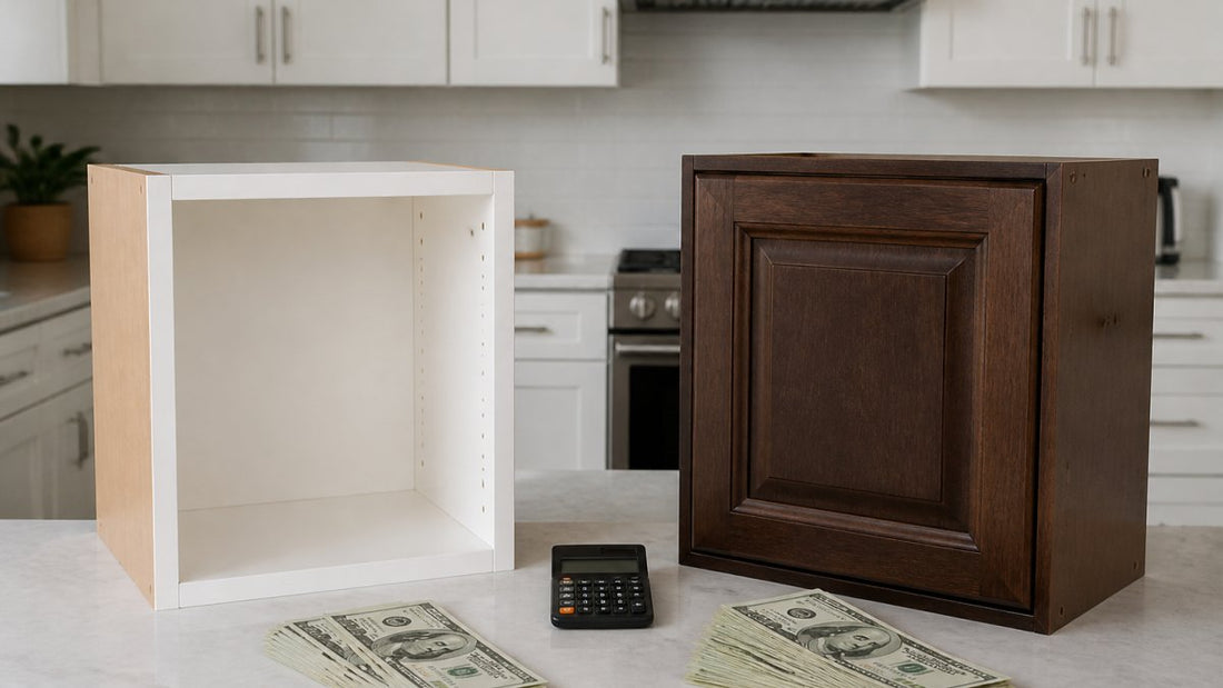 Stock vs Custom Cabinets Cost: 2026 Price Guide