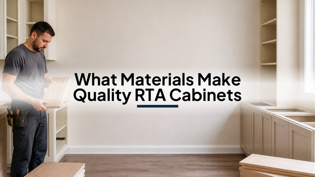 What Materials Make Quality RTA Cabinets