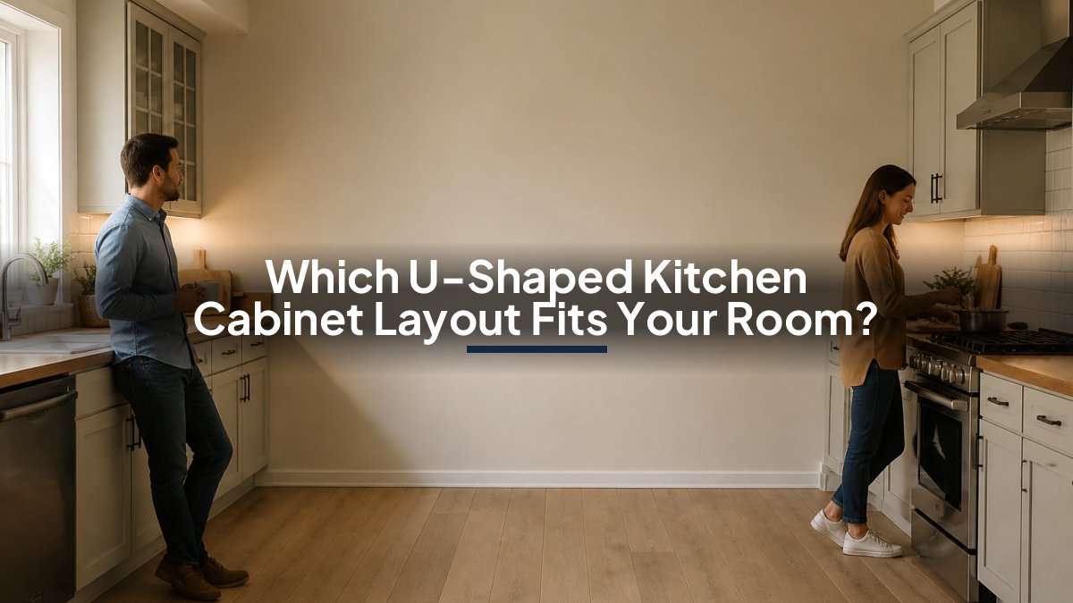 Which U-Shaped Kitchen Cabinet Layout Fits Your Room?