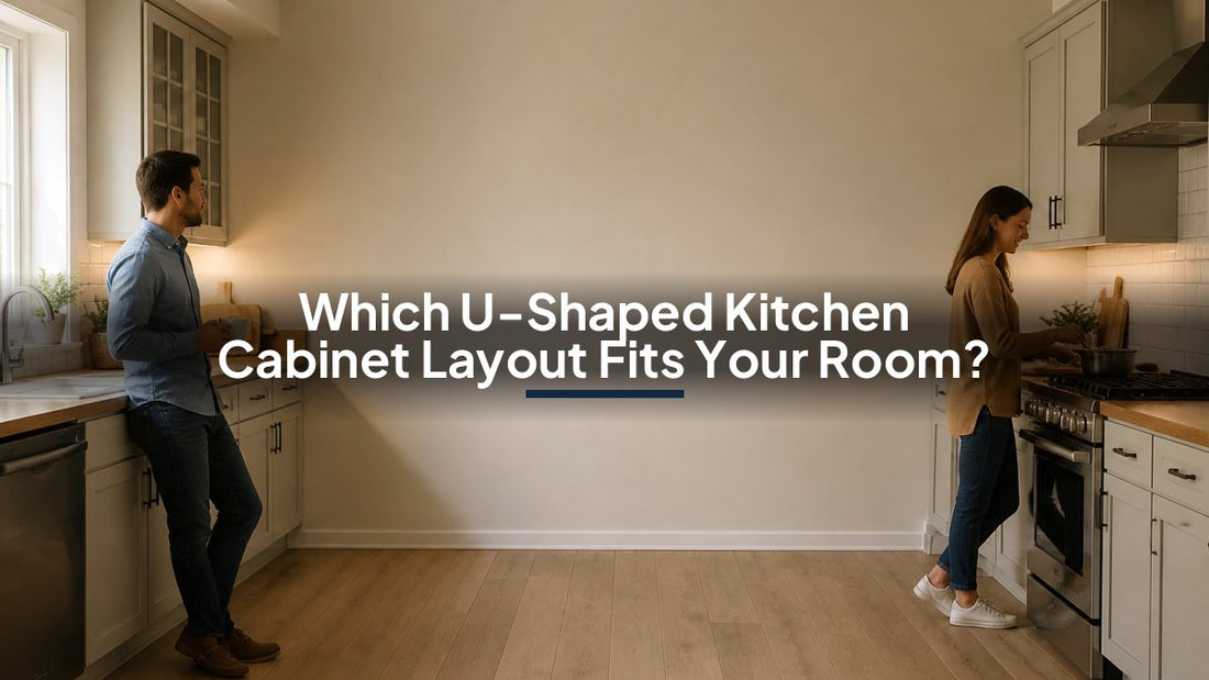 Which U-Shaped Kitchen Cabinet Layout Fits Your Room?