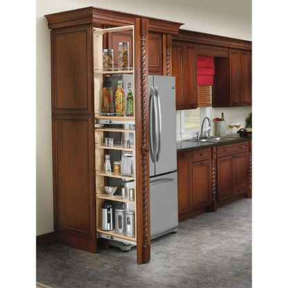 Wood Tall Filler Pullout